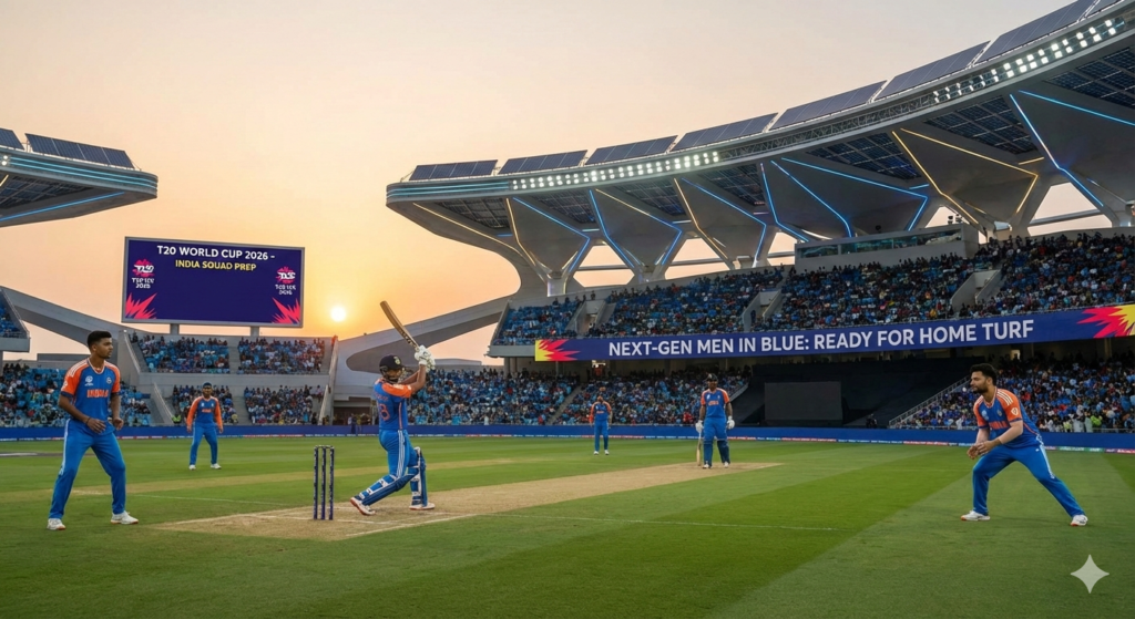 T20 World Cup 2026 India Squad