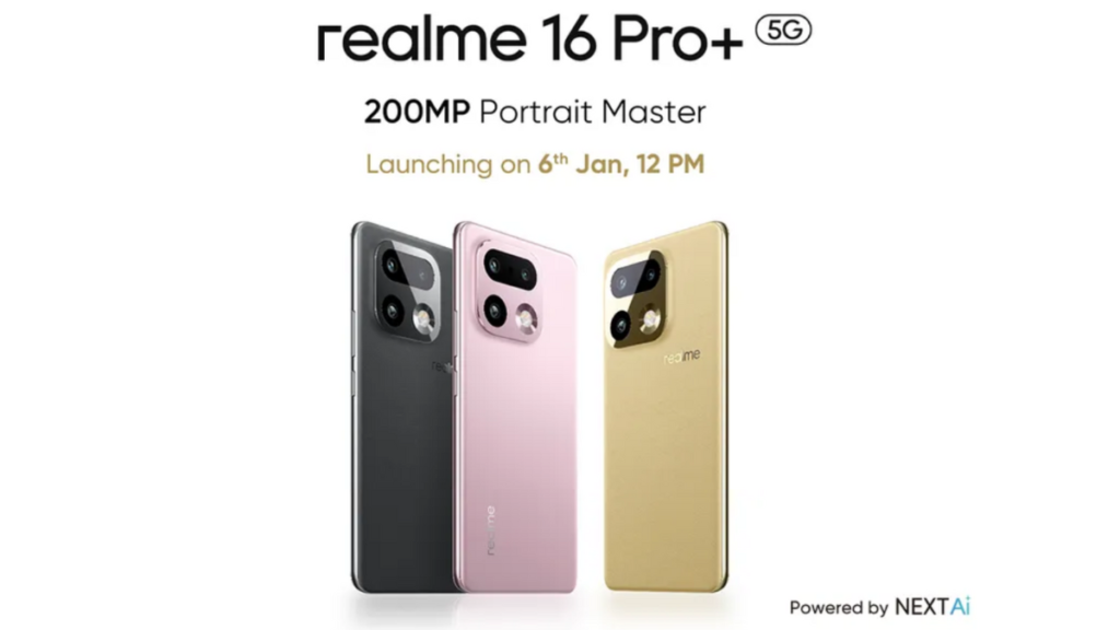 realme 16 pro+